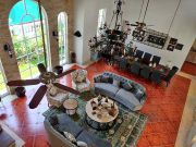 Living and dining area